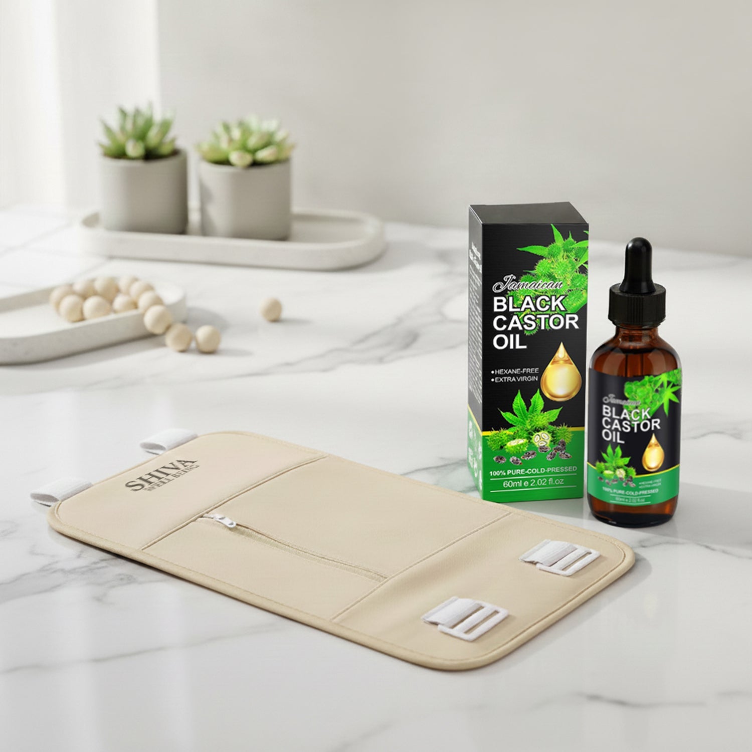 Shiva Castor Oil Wellness Set