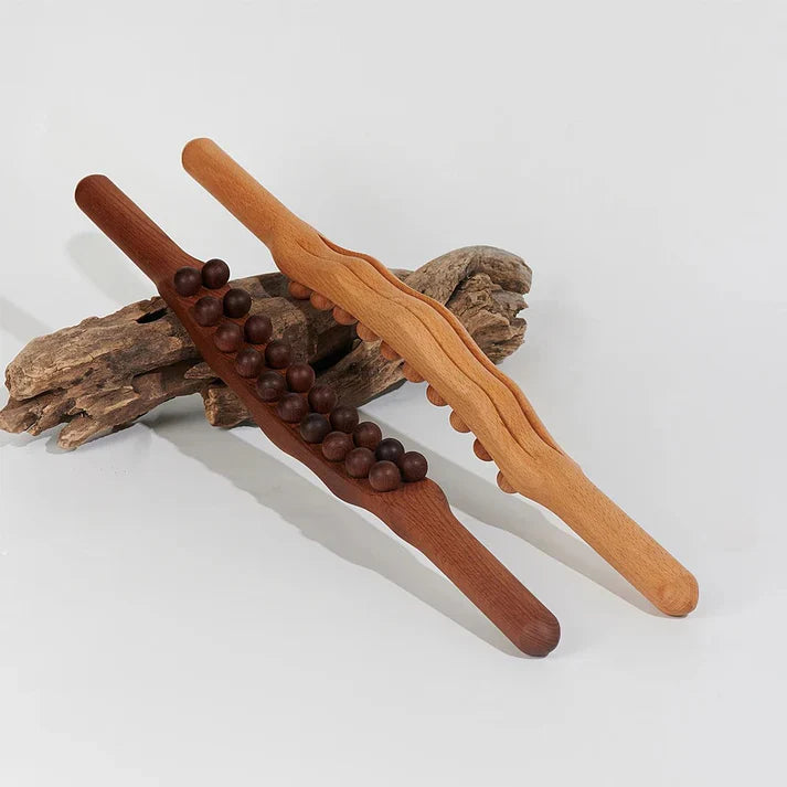 Shiva Wooden Therapy Massage Set