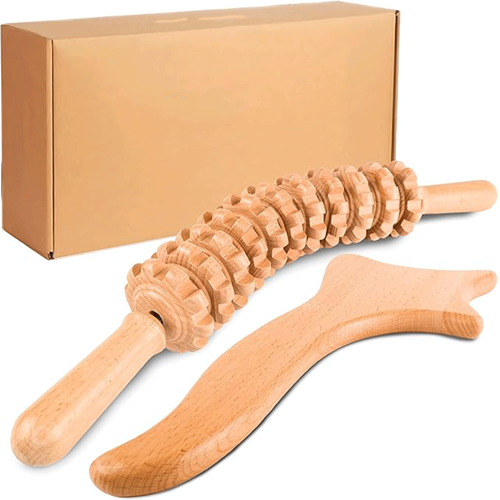 Shiva Wooden Body Sculpting Set