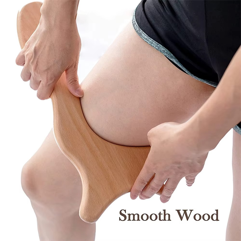Shiva Wooden Lymphatic Drainage Massage Tool