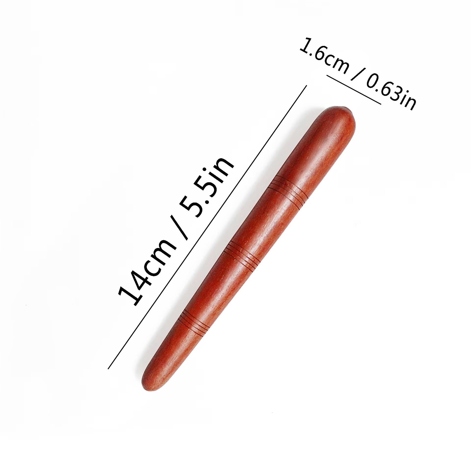 Shiva Wooden Acupressure Massage Stick