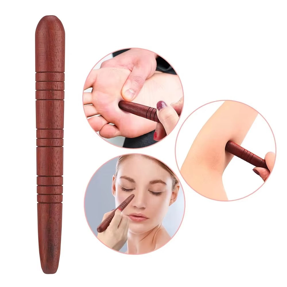 Shiva Wooden Acupressure Massage Stick