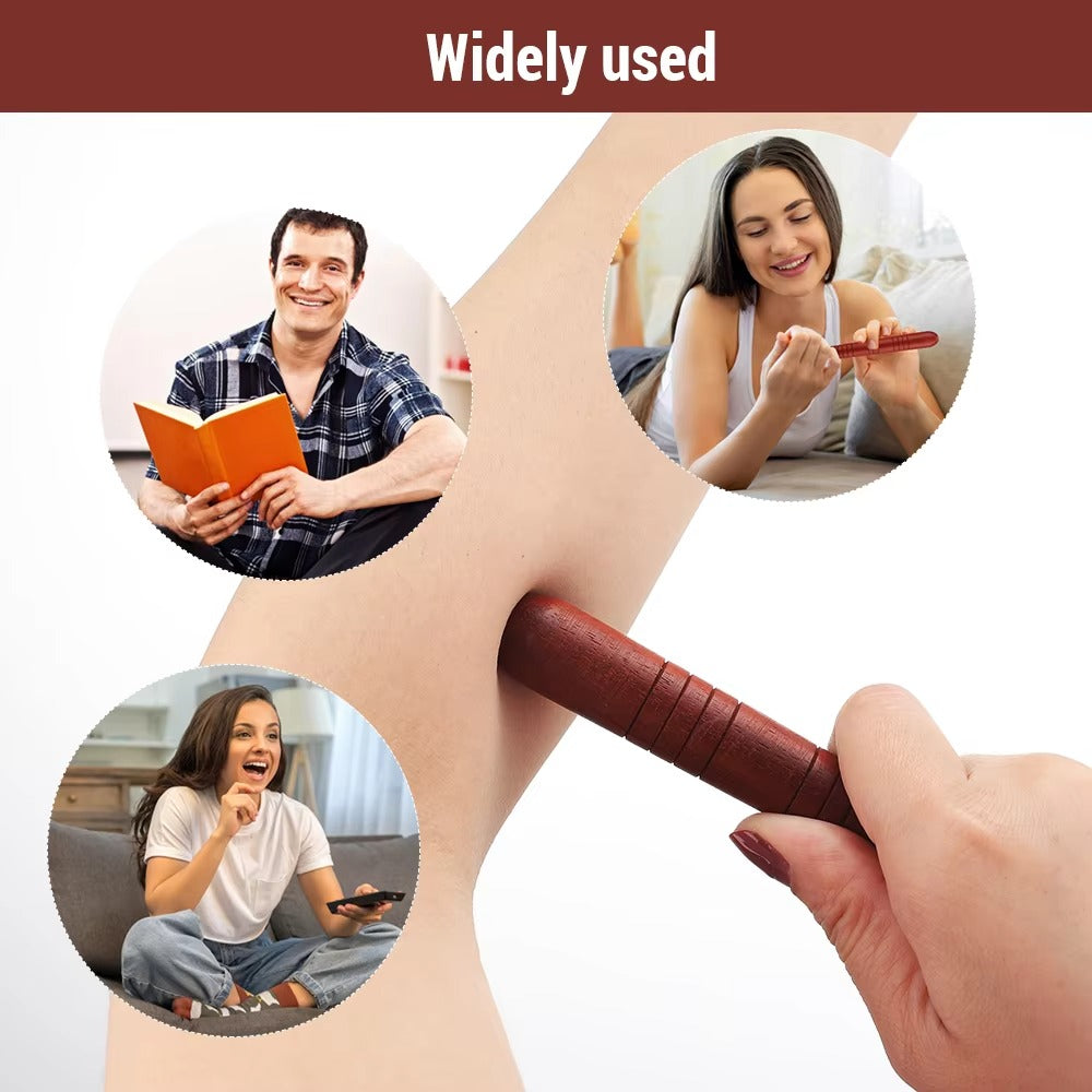 Shiva Wooden Acupressure Massage Stick