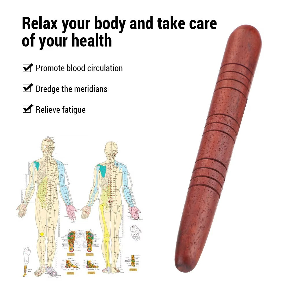 Shiva Wooden Acupressure Massage Stick