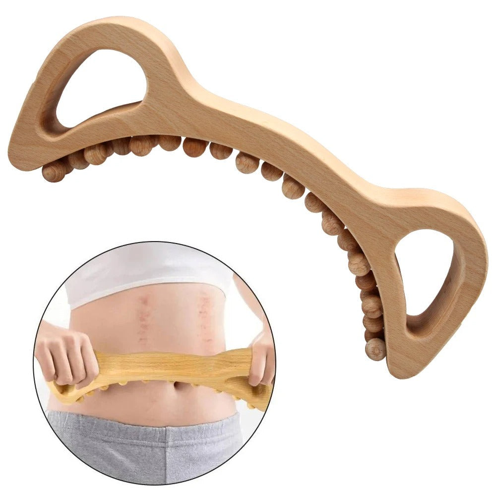 Shiva Wooden Lymphatic Drainage & Body Sculpting Massage Tool
