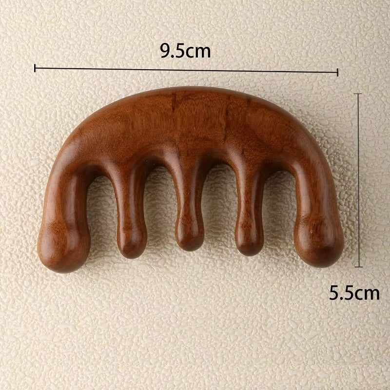 Shiva Wooden Scalp & Hair Massage Comb