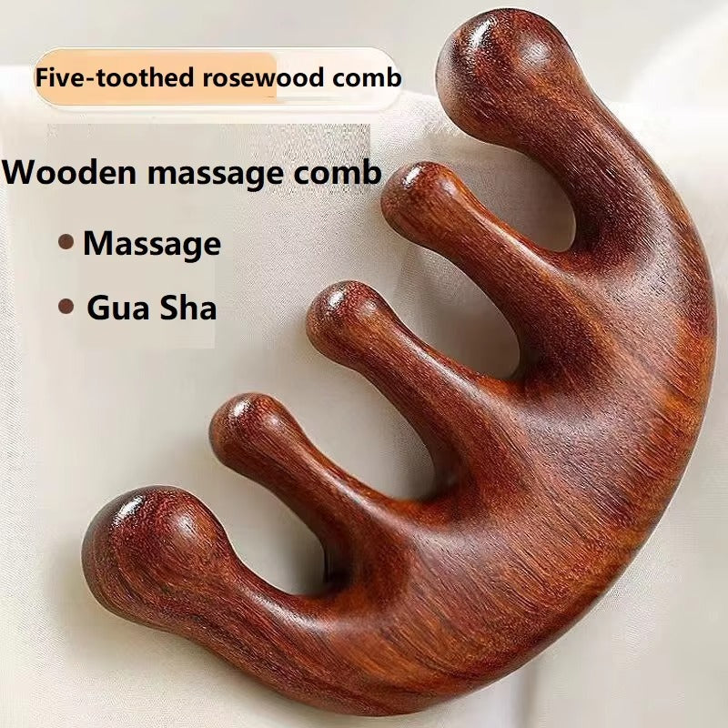 Shiva Wooden Scalp & Hair Massage Comb