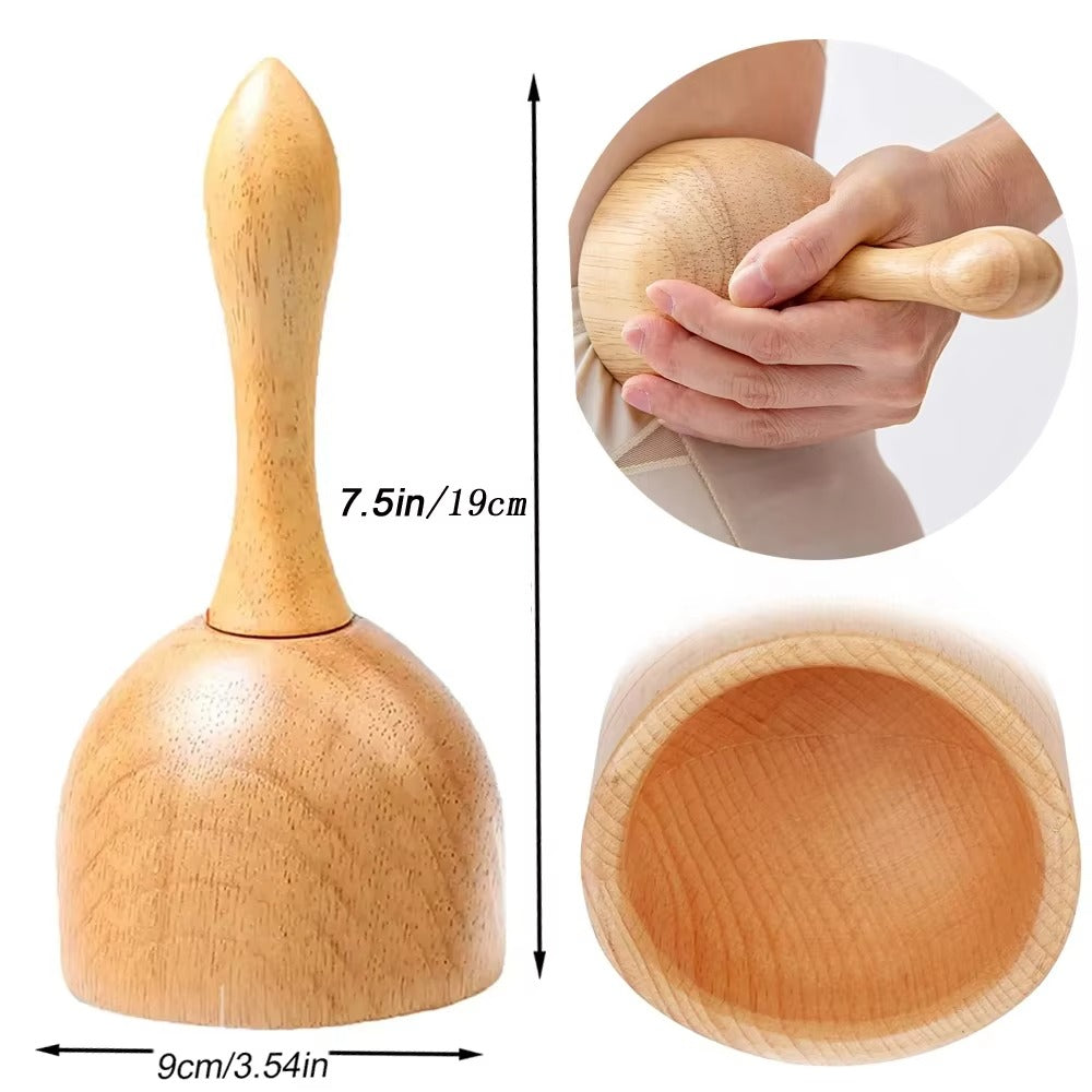 Shiva Wooden Swedish Massage Cup for Body Sculpting