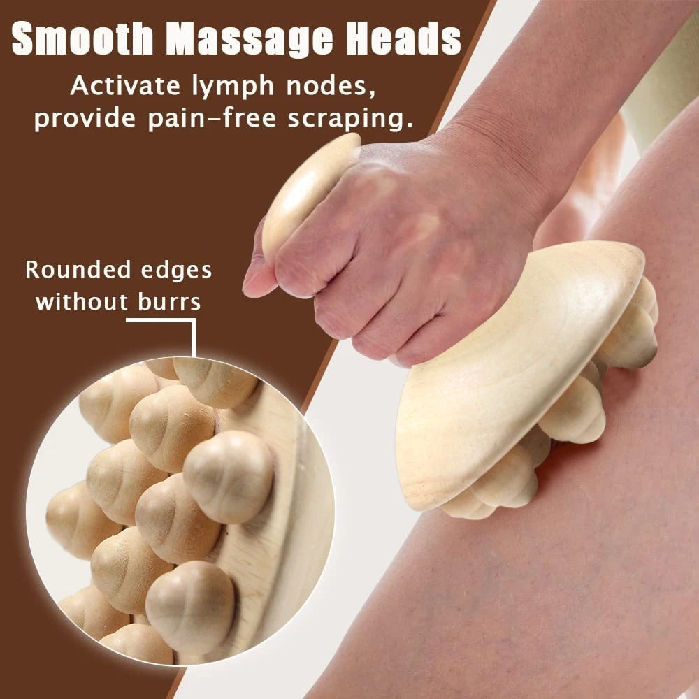 Shiva Wooden Swedish Massage Cup for Body Sculpting