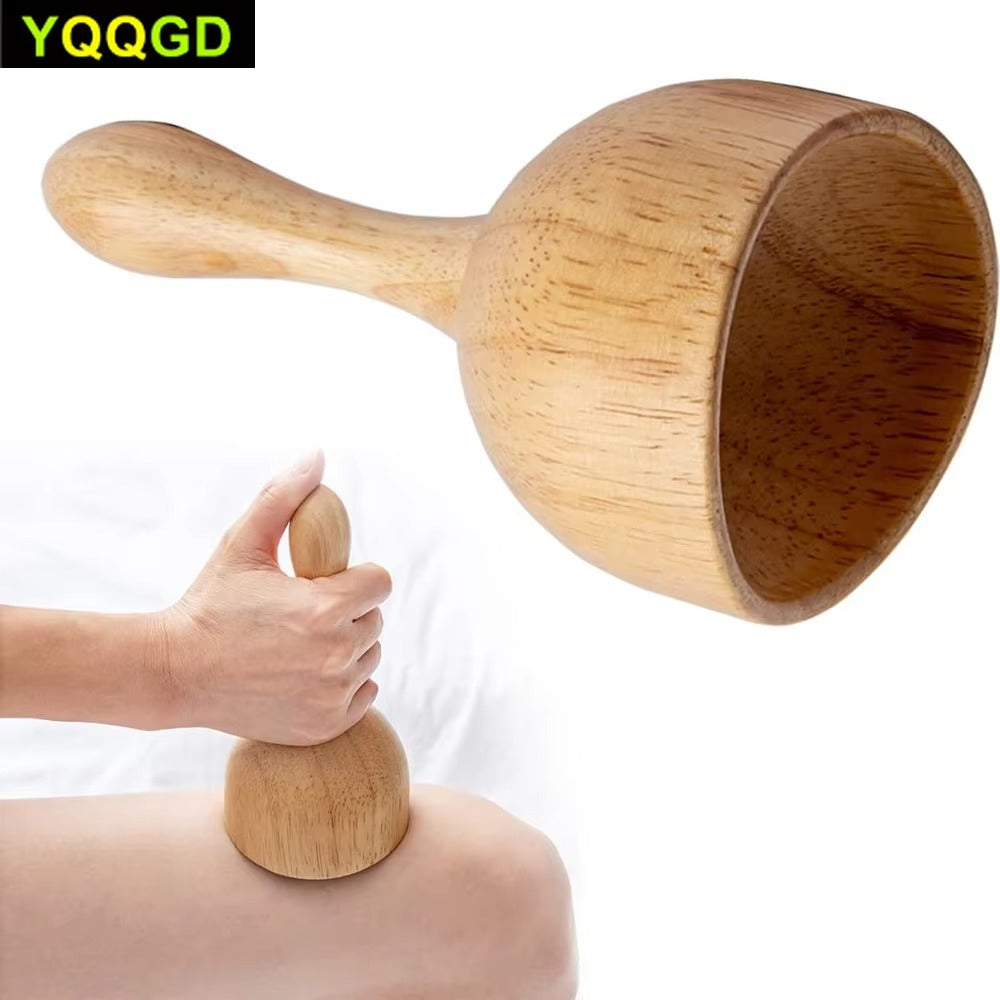 Shiva Wooden Swedish Massage Cup for Body Sculpting