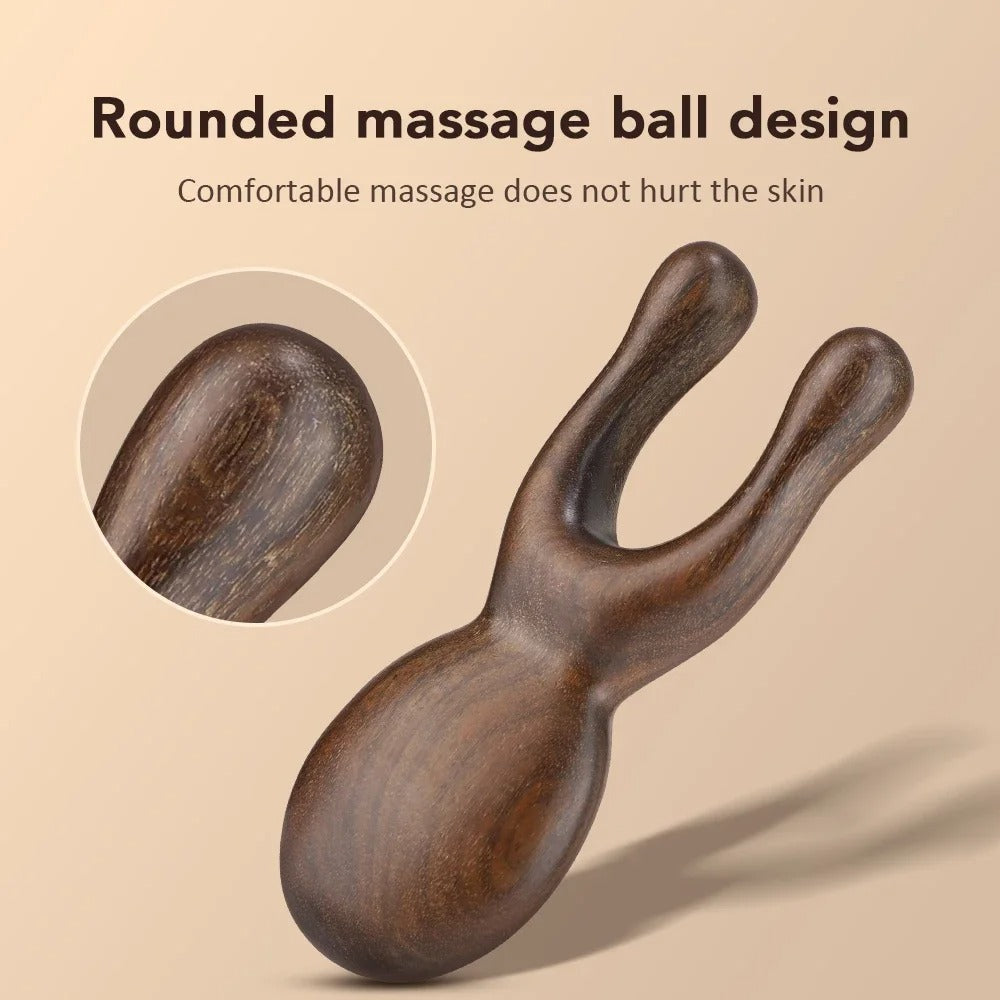 Shiva Sandalwood Gua Sha Facial Massage Tool