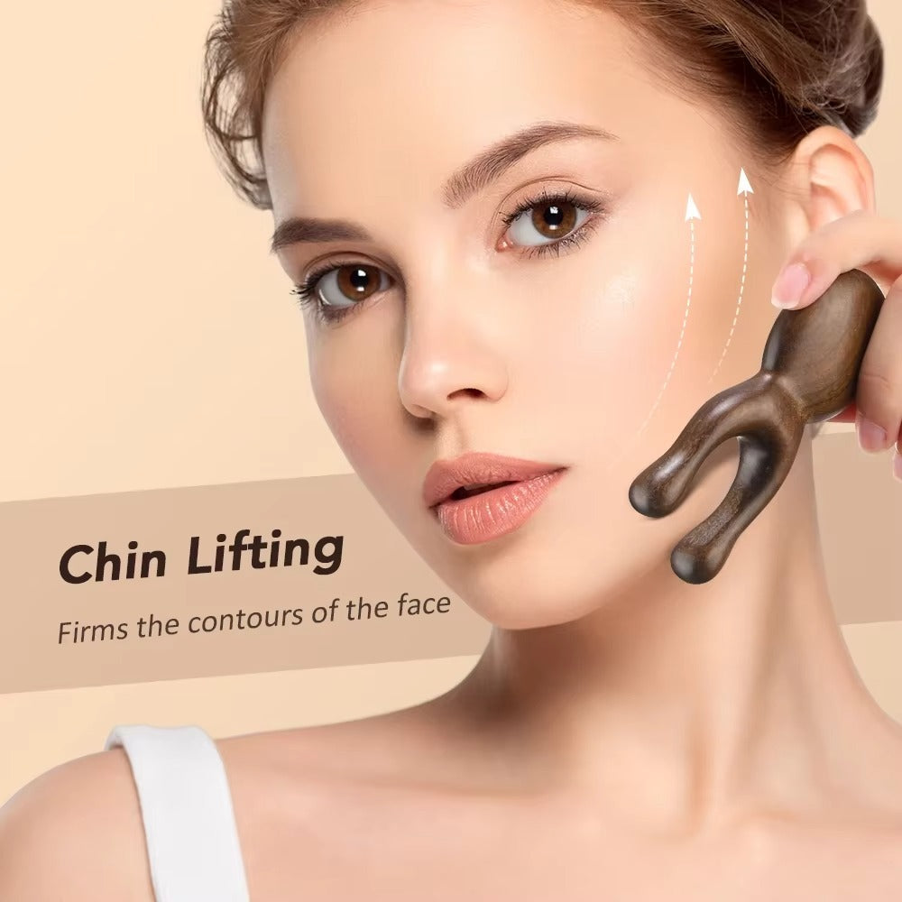 Shiva Sandalwood Gua Sha Facial Massage Tool