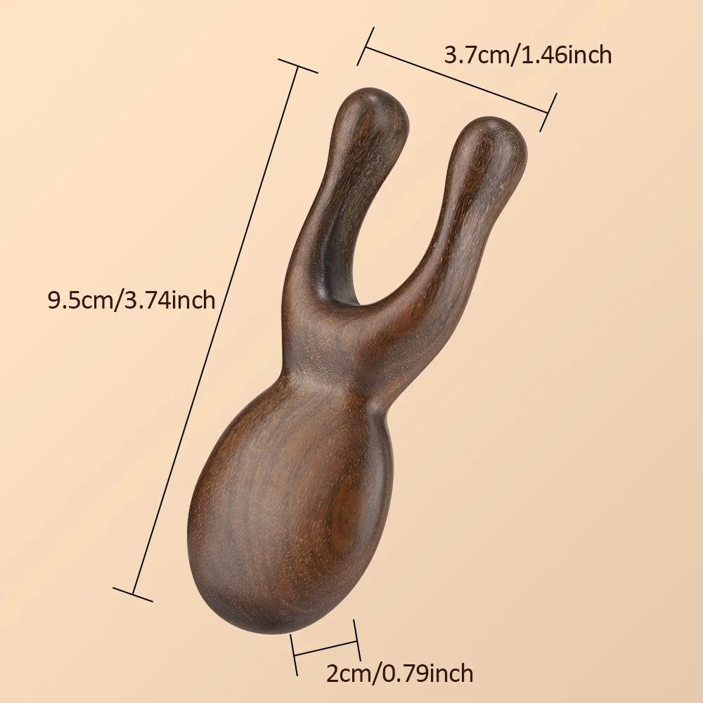 Shiva Sandalwood Gua Sha Facial Massage Tool