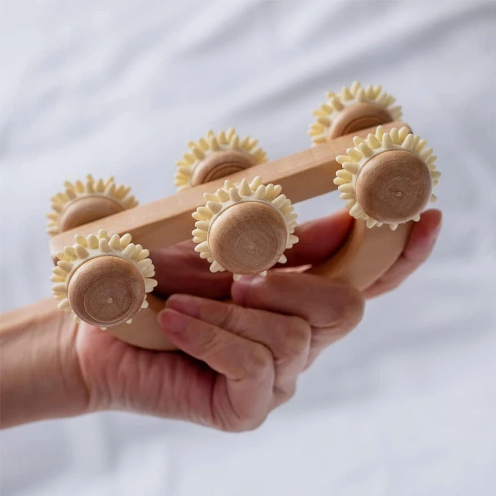 Shiva Back Massage Roller Muscle Relief & Recovery