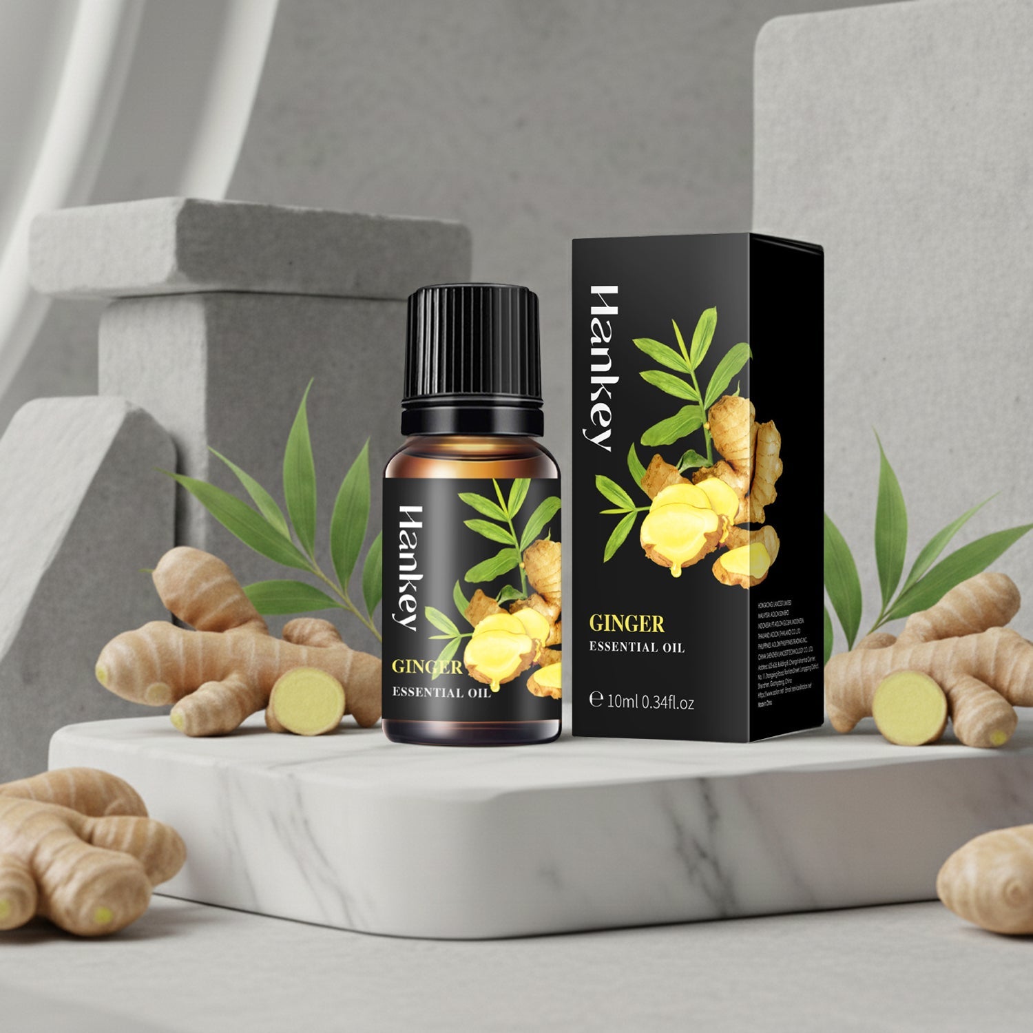 2× Ginger Massage Oil