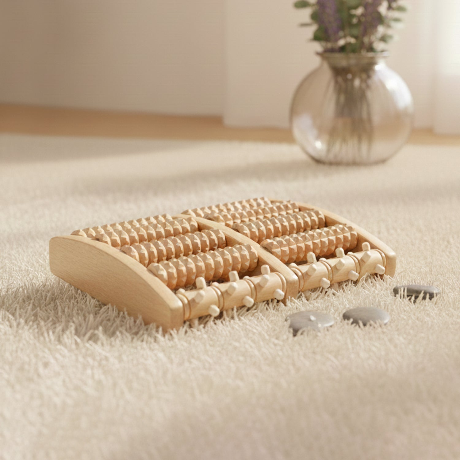 Shiva SoalStep Wooden Foot Massage Board