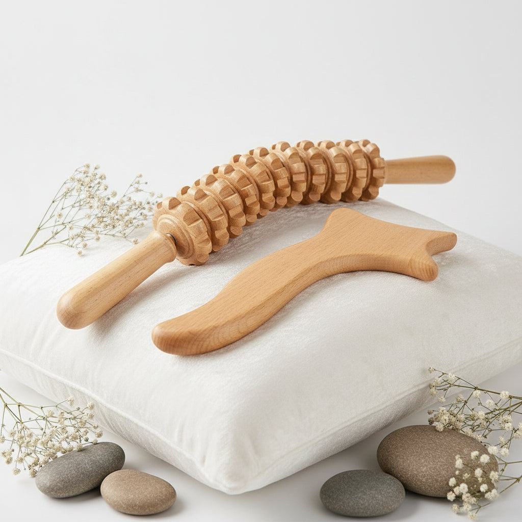 Shiva Wooden Body Sculpting Set