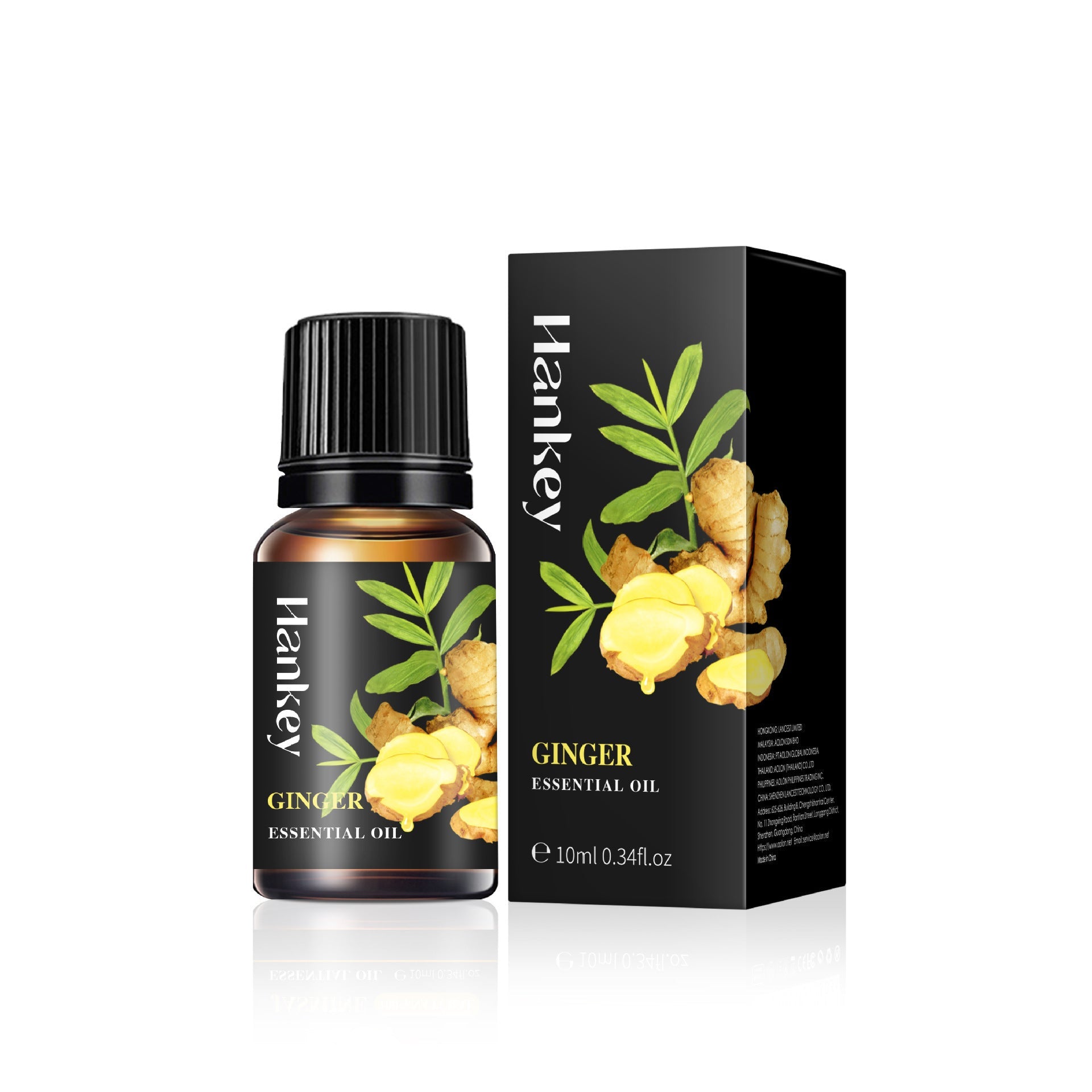 2× Ginger Massage Oil