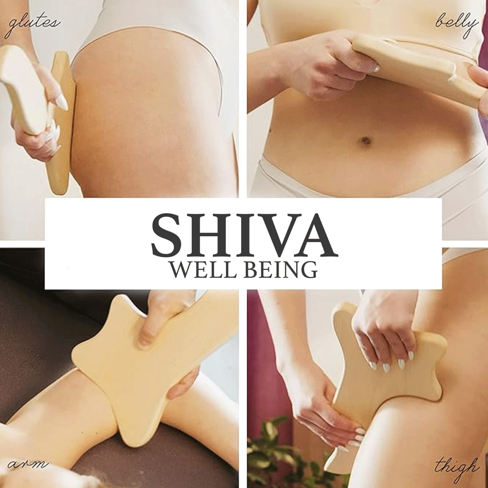 Shiva Wooden Body Sculpting Set