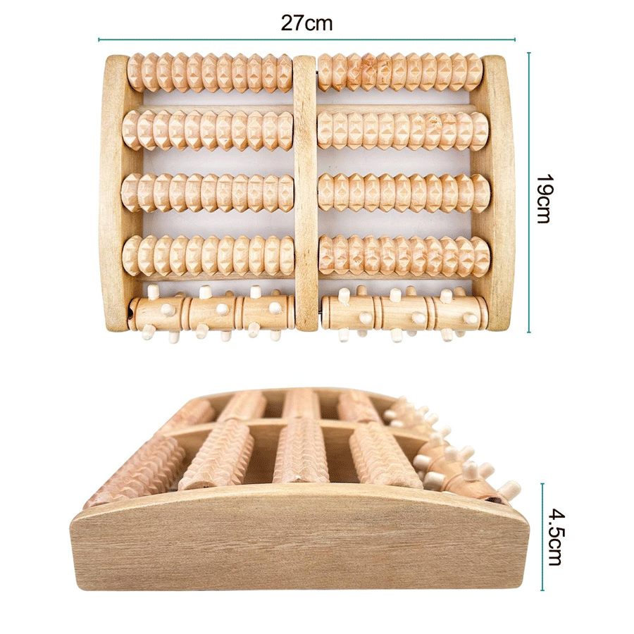 Shiva SoalStep Wooden Foot Massage Board