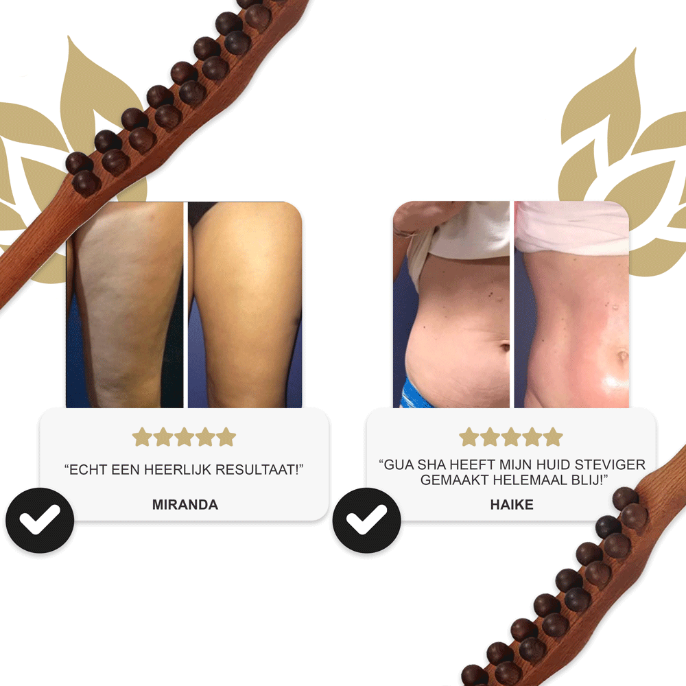 Shiva Wooden Therapy Massage Set