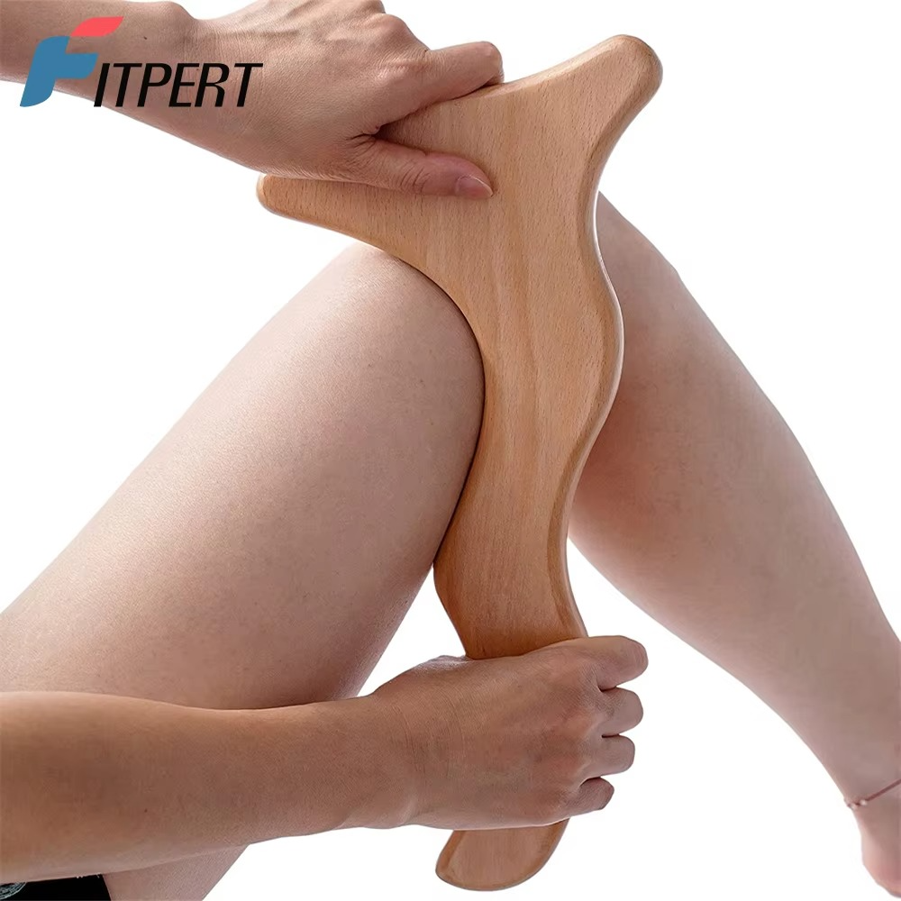 Shiva Wooden Lymphatic Drainage Massage Tool