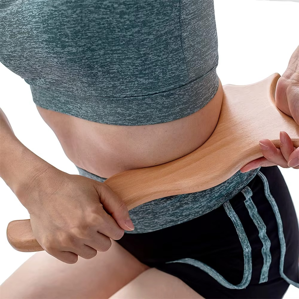 Shiva Wooden Lymphatic Drainage Massage Tool