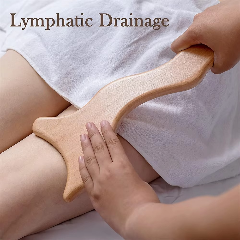 Shiva Wooden Lymphatic Drainage Massage Tool