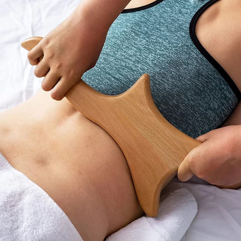 Shiva 6-in-1 Wooden Massage Set