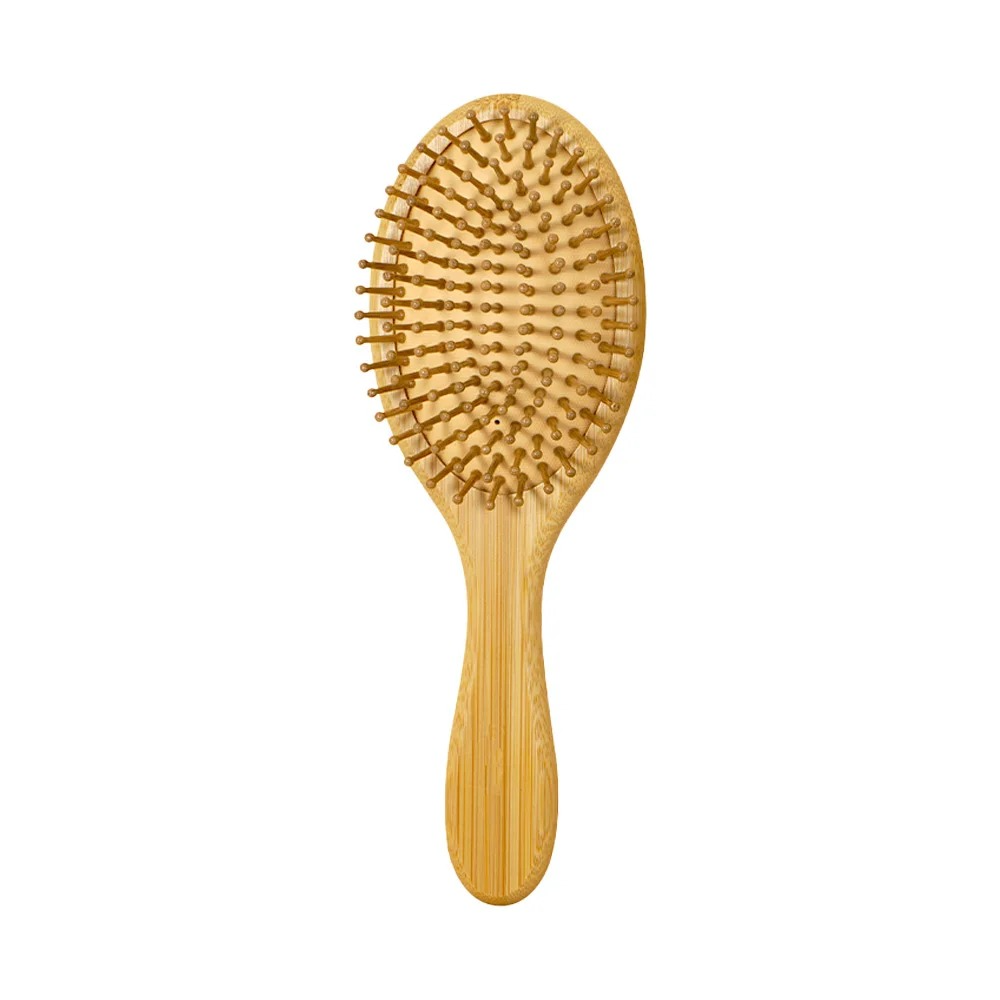 Shiva Bamboo Hair Brush Set with Gift Box