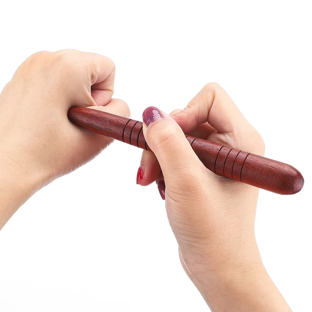 Shiva Wooden Acupressure Massage Stick