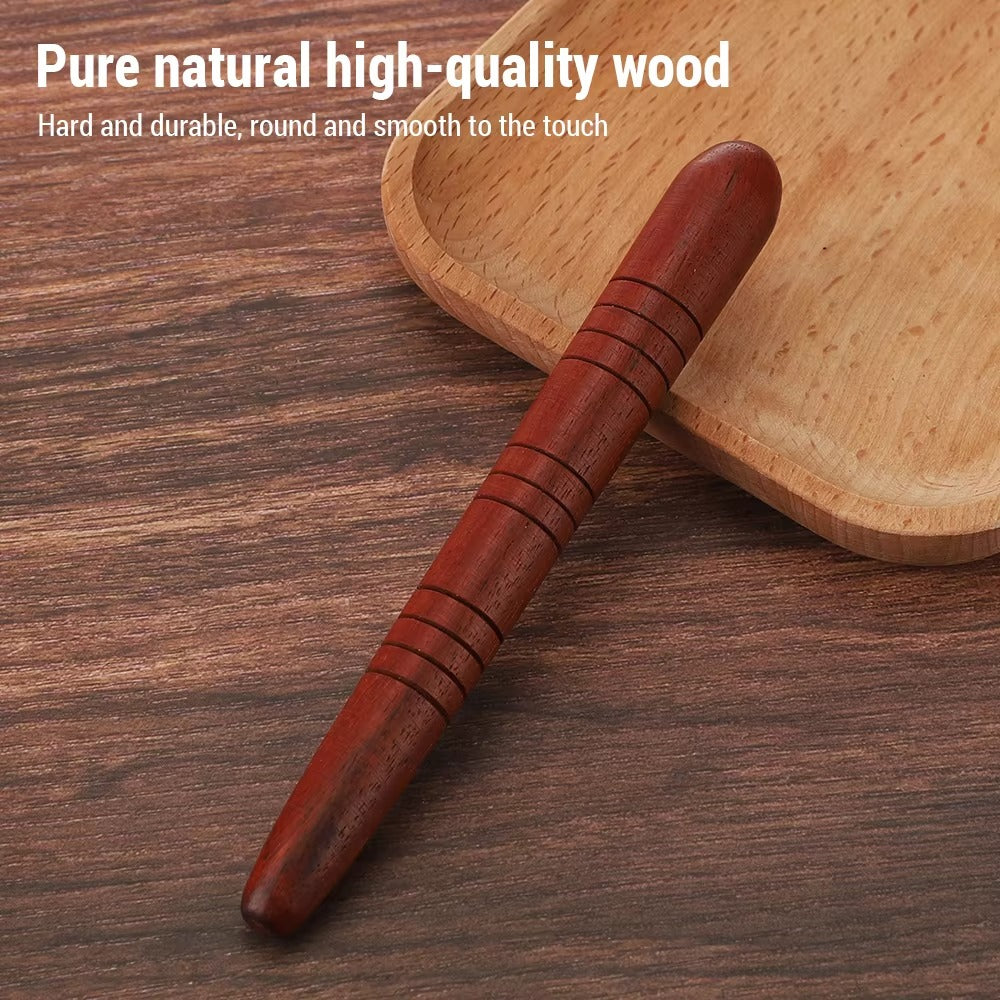Shiva Wooden Acupressure Massage Stick