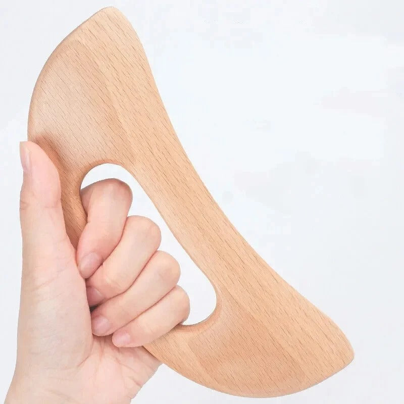 Shiva Wooden Gua Sha Body Massage Tool