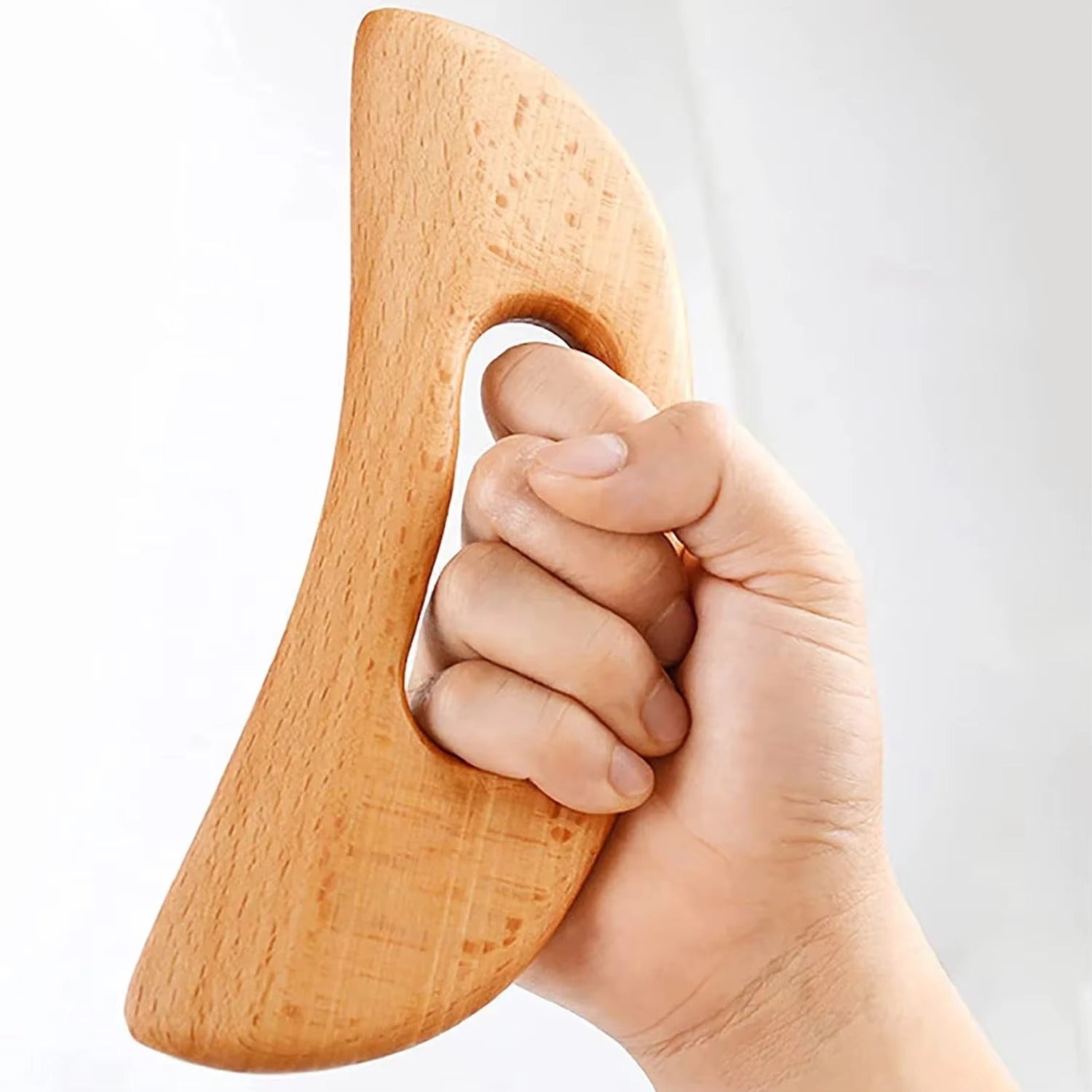 Shiva Wooden Gua Sha Body Massage Tool