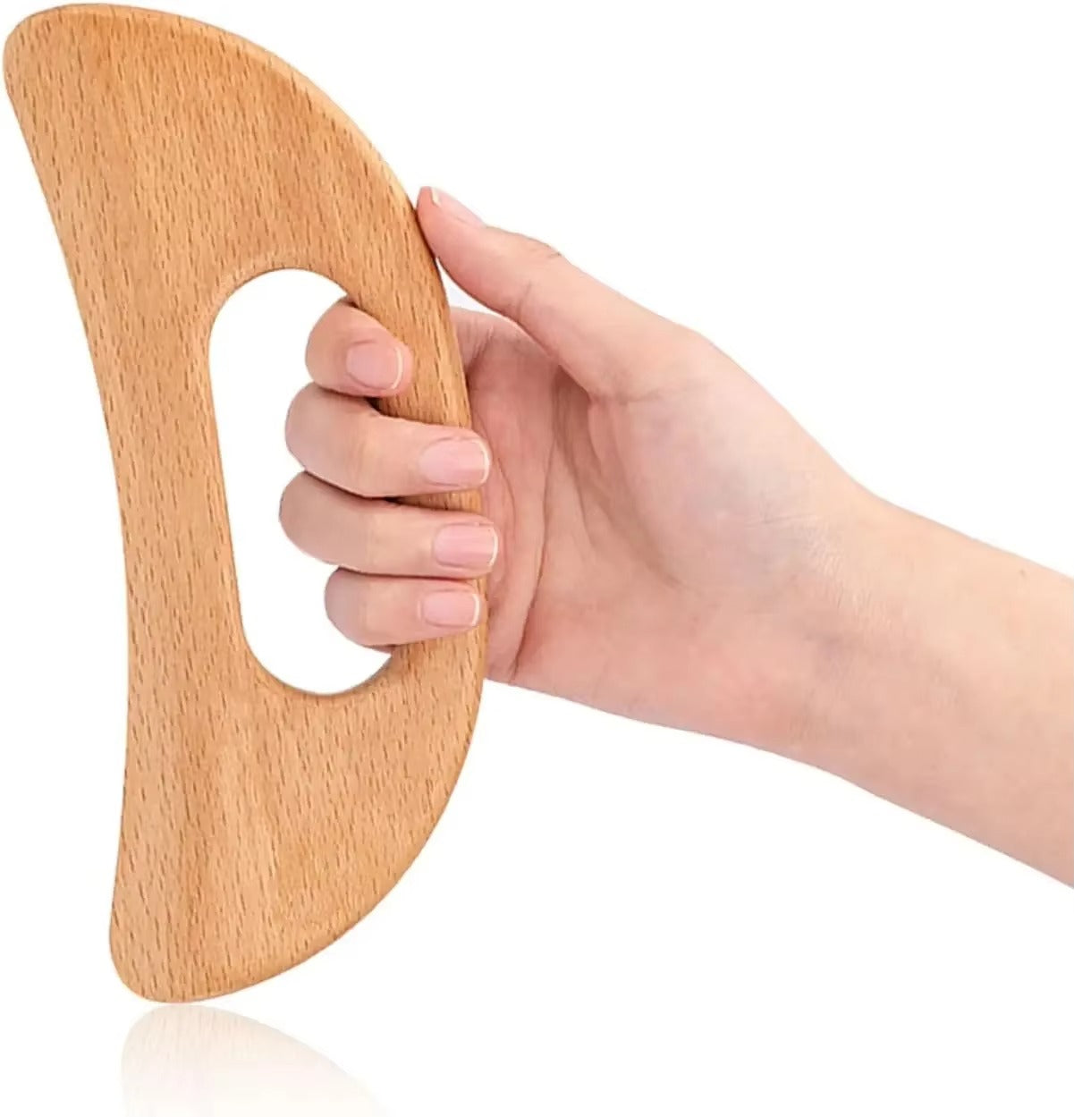 Shiva Wooden Gua Sha Body Massage Tool