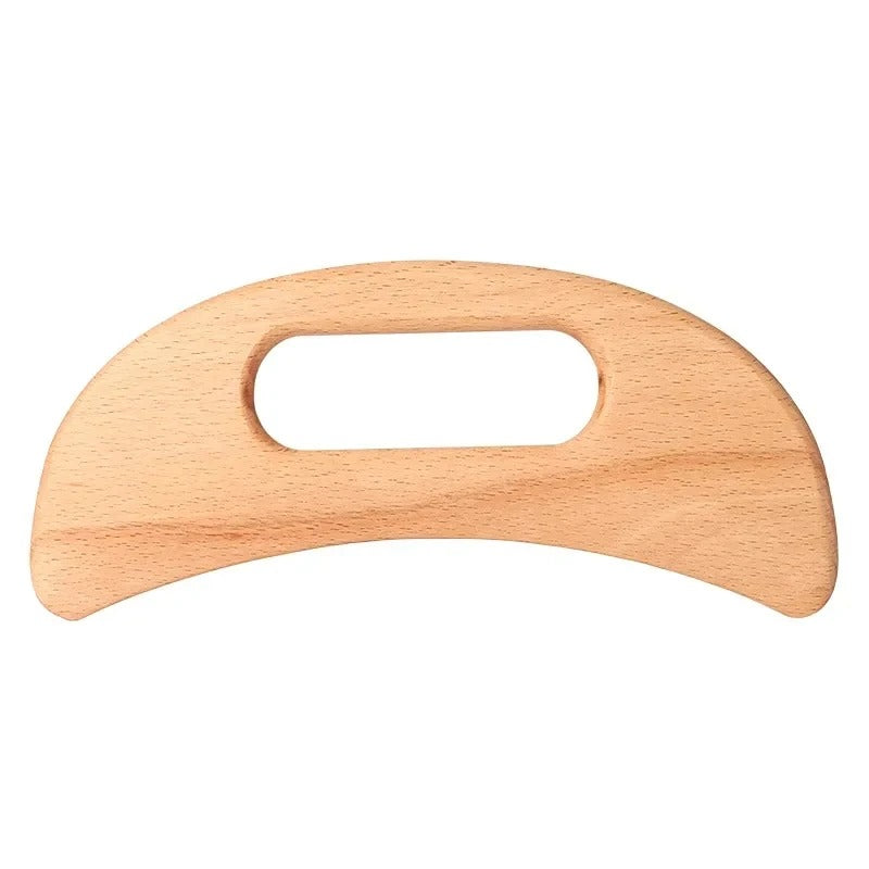 Shiva Wooden Gua Sha Body Massage Tool