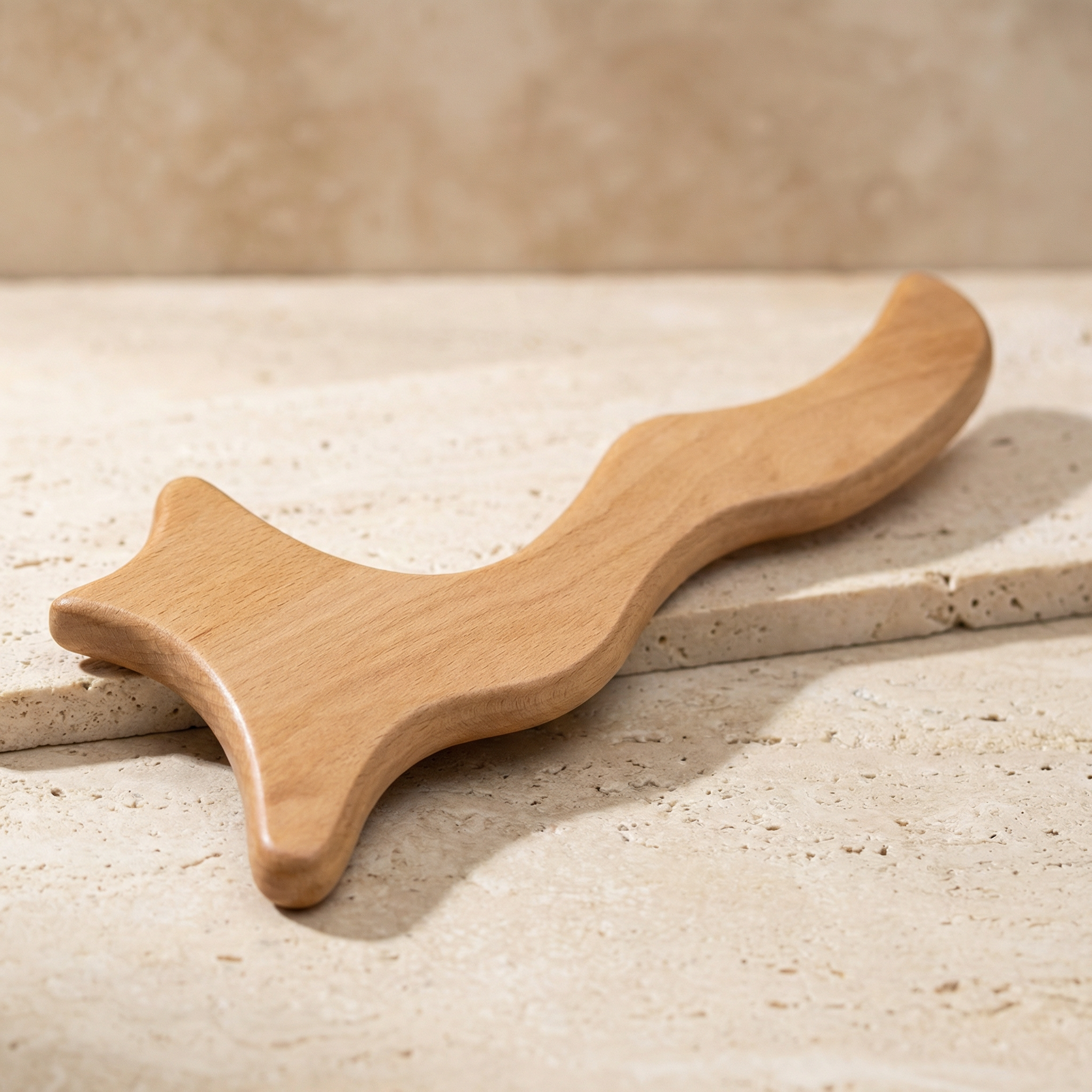 Shiva Wooden Lymphatic Drainage Massage Tool