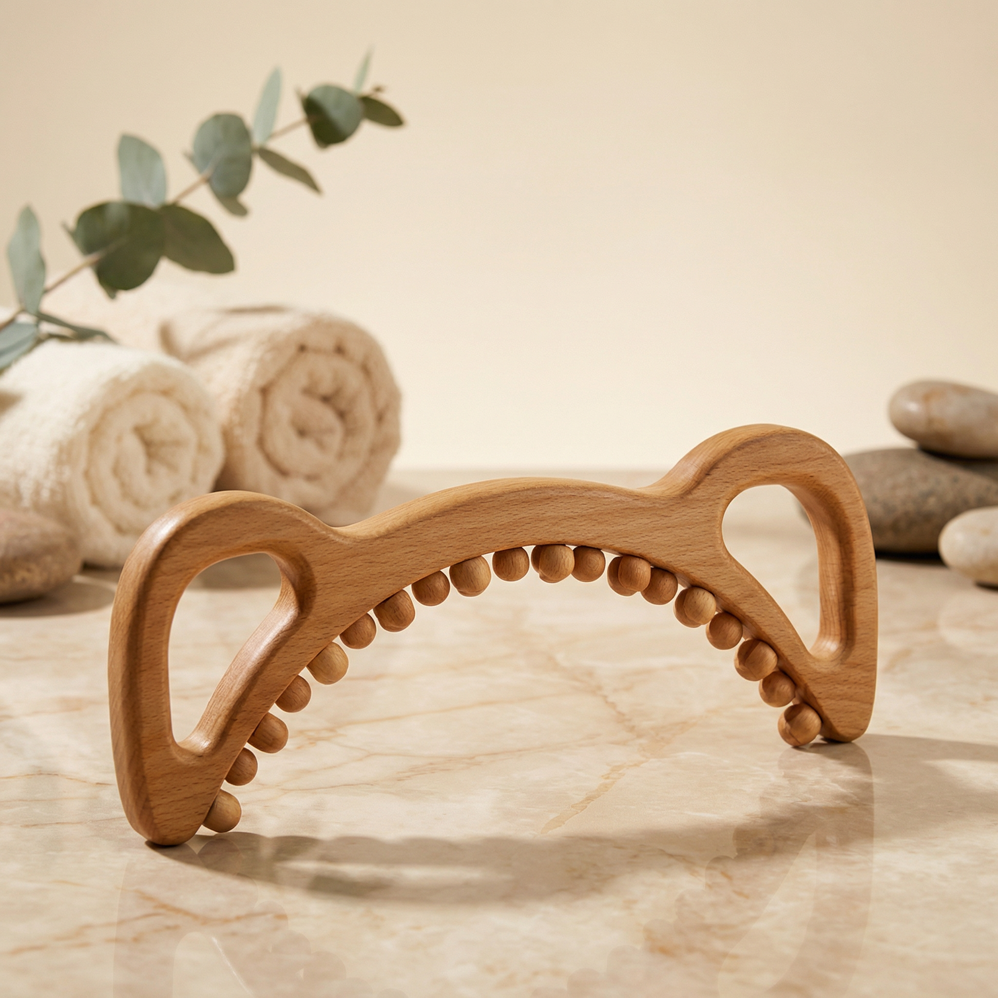 Shiva Wooden Lymphatic Drainage & Body Sculpting Massage Tool