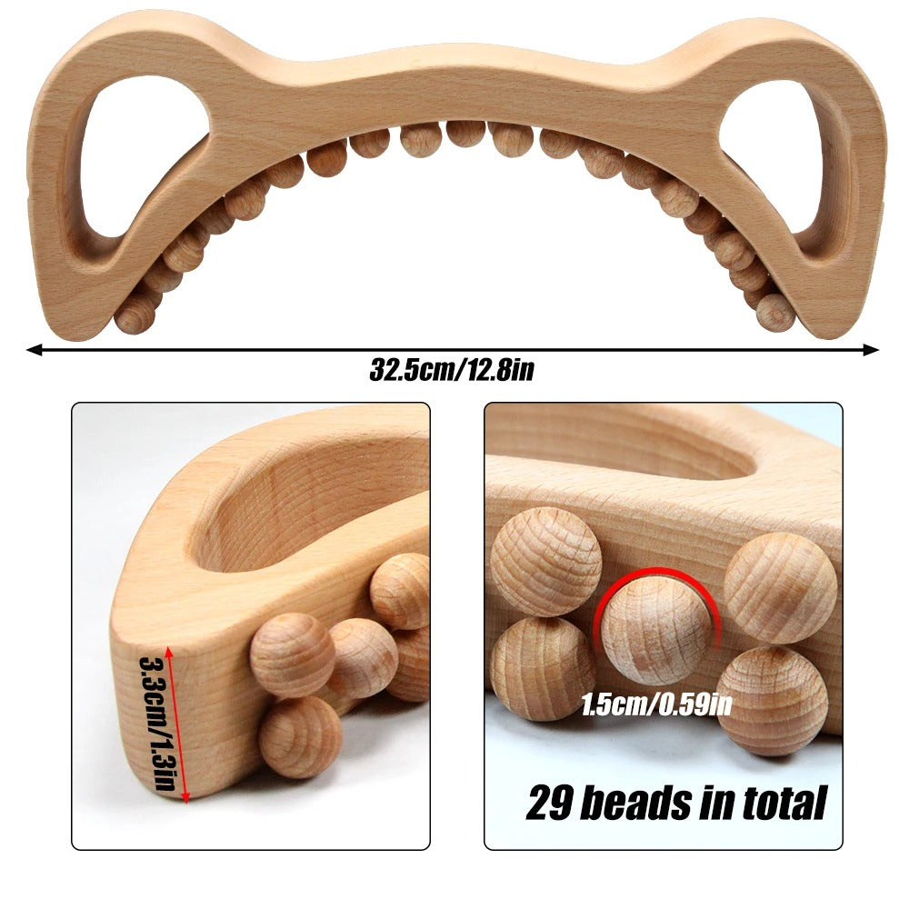 Shiva Wooden Lymphatic Drainage & Body Sculpting Massage Tool