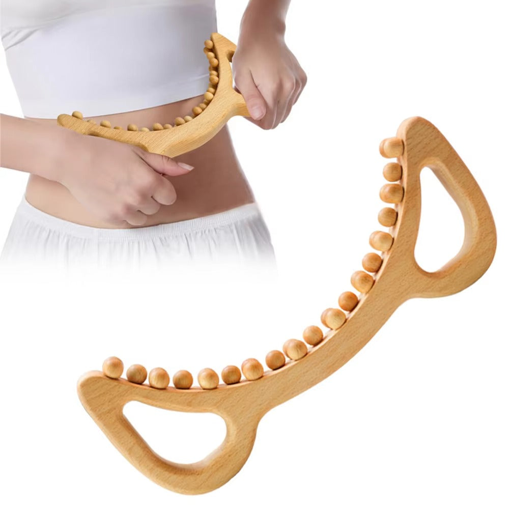 Shiva Wooden Lymphatic Drainage & Body Sculpting Massage Tool