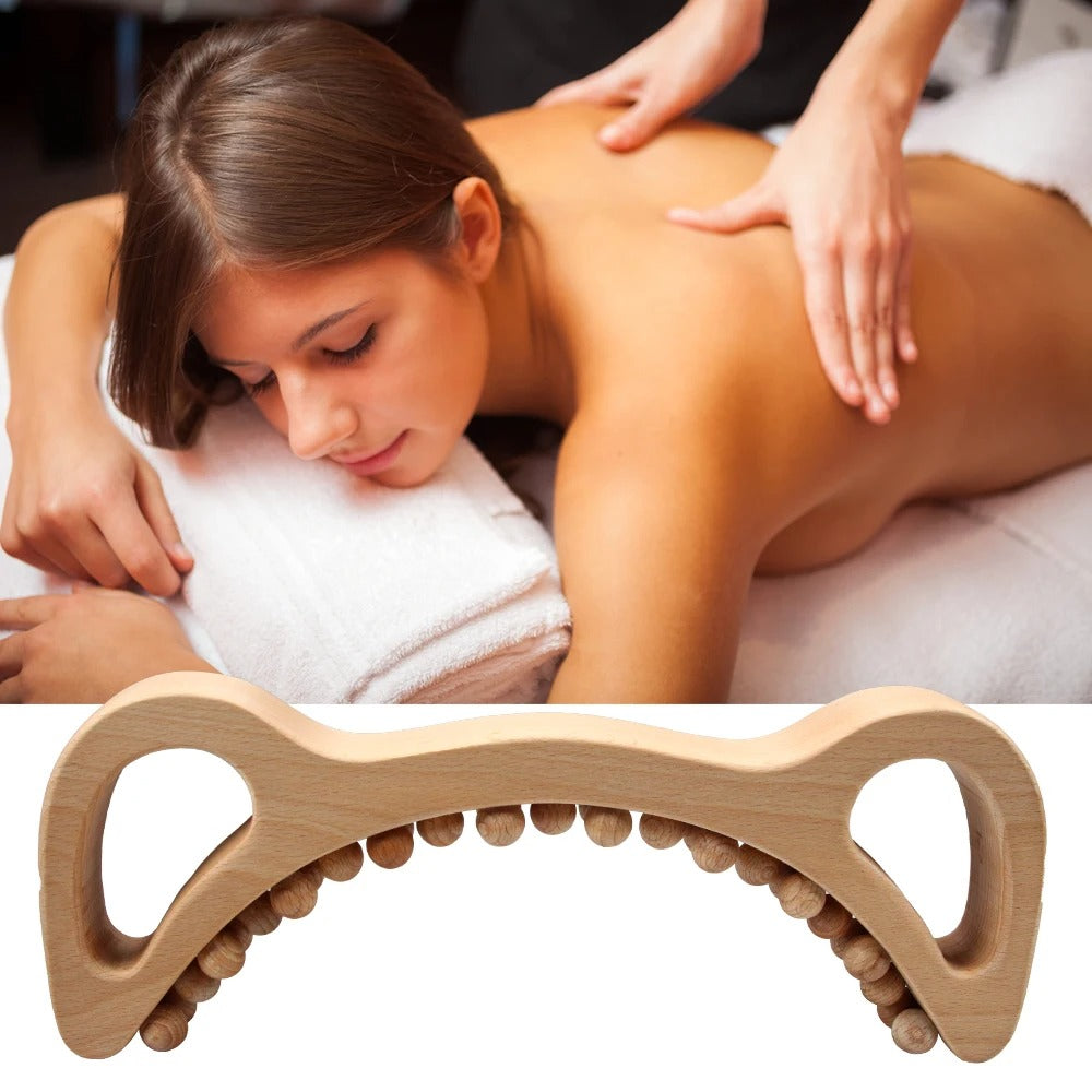 Shiva Wooden Lymphatic Drainage & Body Sculpting Massage Tool