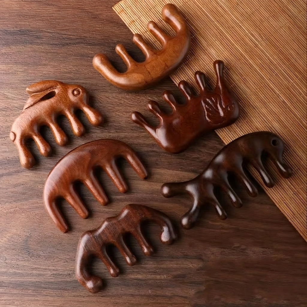 Shiva Wooden Scalp & Hair Massage Comb