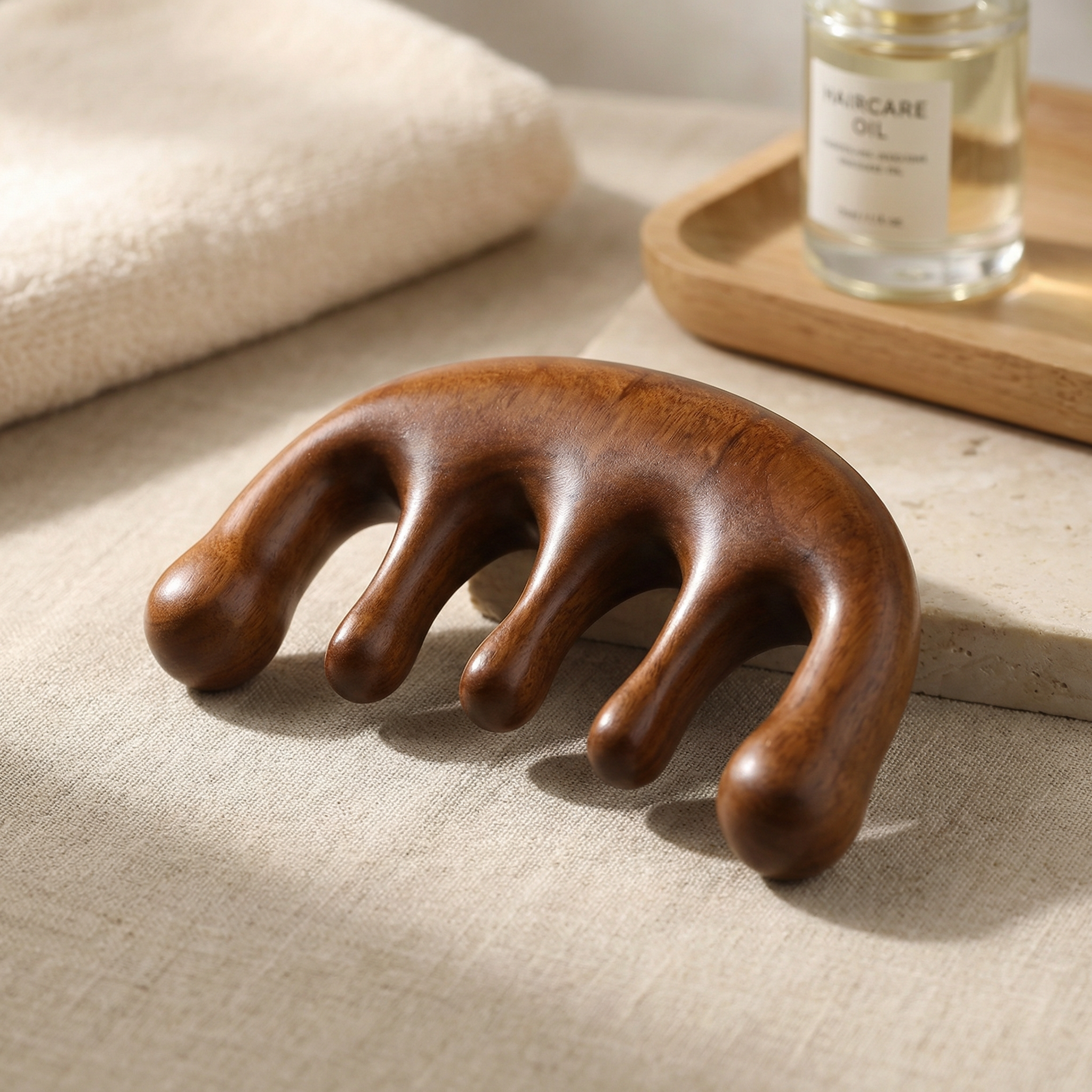 Shiva Wooden Scalp & Hair Massage Comb