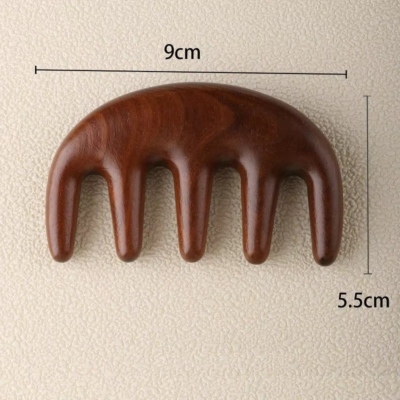 Shiva Wooden Scalp & Hair Massage Comb