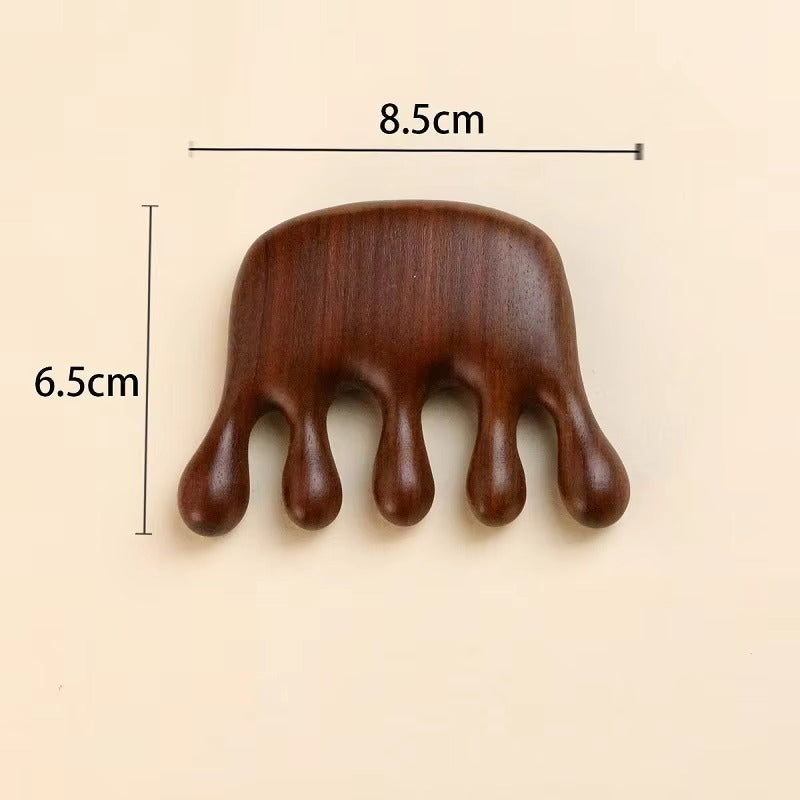 Shiva Wooden Scalp & Hair Massage Comb