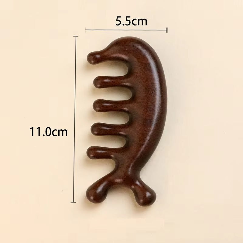 Shiva Wooden Scalp & Hair Massage Comb