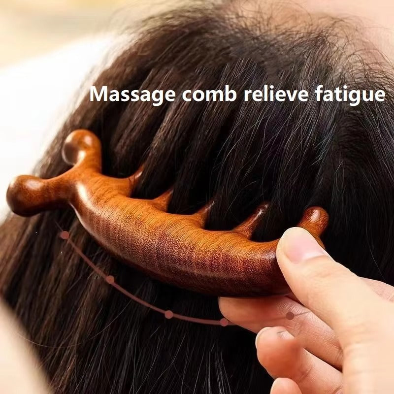 Shiva Wooden Scalp & Hair Massage Comb