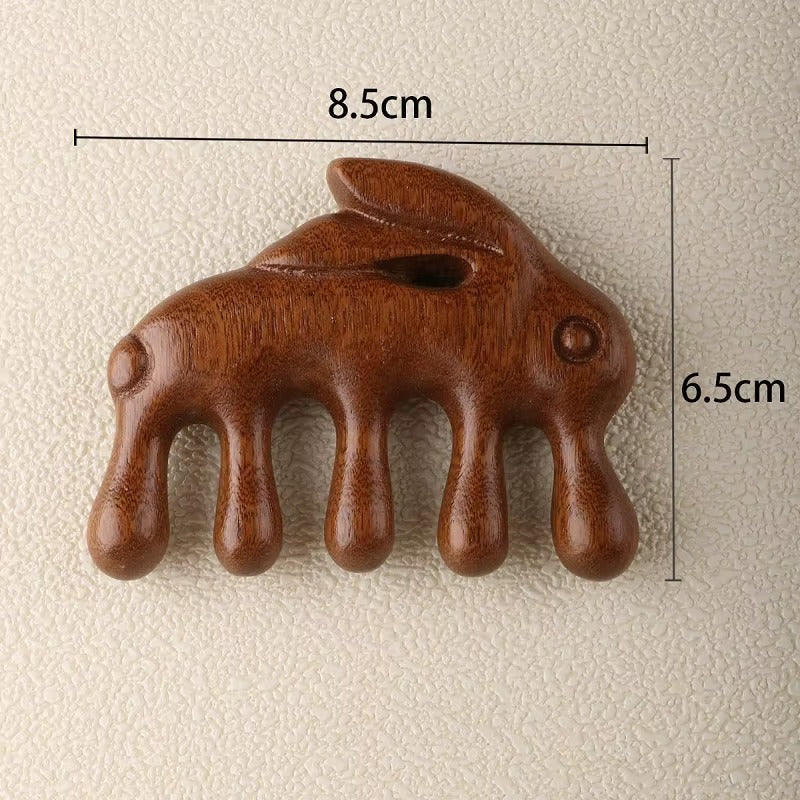 Shiva Wooden Scalp & Hair Massage Comb
