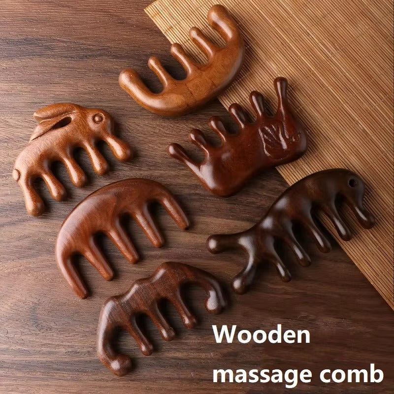Shiva Wooden Scalp & Hair Massage Comb