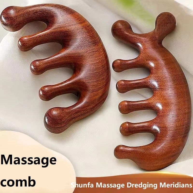 Shiva Wooden Scalp & Hair Massage Comb